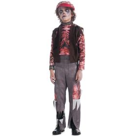 Rubies Zomboy Erkek 12-14 Yaş Çocuk Kostümü