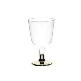Rubikap 6x150 ml Altın Ayaklı Kadeh