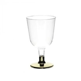 Rubikap 6x150 ml Altın Ayaklı Kadeh