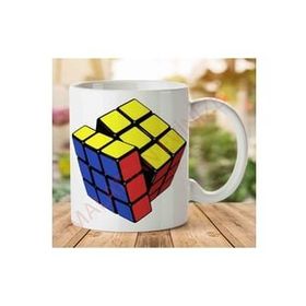 Rubiks Cube Baskılı Kupa