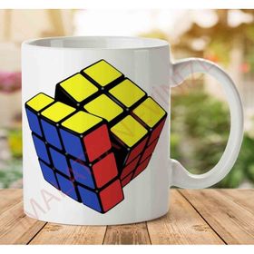 Rubiks Cube Free Download Png Baskılı Kupa Bardak