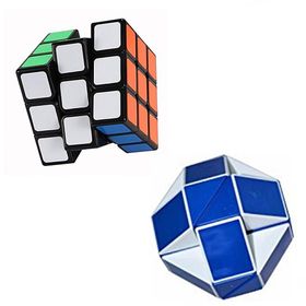 Rubiks Duo New 3X3 New Twist