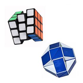 Rubiks Duo New 3X3 New Twist