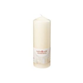 Rubin 120x60 mm Şampanya Licht Mum