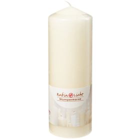 Rubin 120x60 mm Şampanya Licht Mum