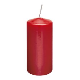 Rubin Licht 120x60 mm Kırmızı Mum