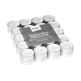 Rubin Licht 4H 40'lı Beyaz Tealight