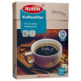 Rubin Naturel Büyük Boy Filtre Kahve Kağıdı