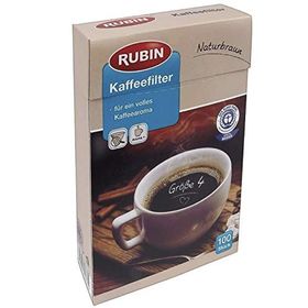 Rubin Naturel Büyük Boy Filtre Kahve Kağıdı