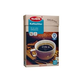 Rubin Naturel Büyük Boy Filtre Kahve Kağıdı