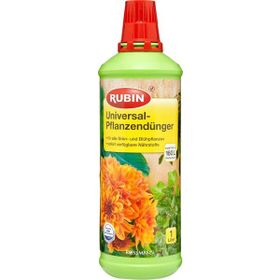 Rubin Yeşil ve Çiçekli Bitkiler İçin 1000 ml Bitki Gübresi
