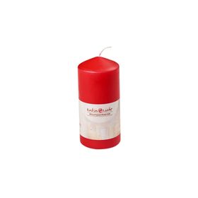 RubinLicht 150x75 mm Kırmızı Silindir Mum