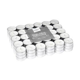 RubinLicht Beyaz 4 Saat 90'lı Tealight Mum