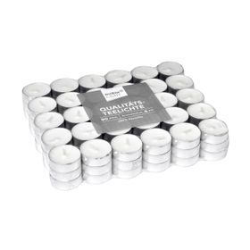 RubinLicht Beyaz 4 Saat 90'lı Tealight Mum