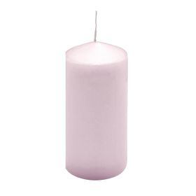 RubinLicht Pembe 150x70 mm Silindir Mum