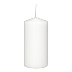 RubinLicht Silindir 120x60 mm Beyaz Mum