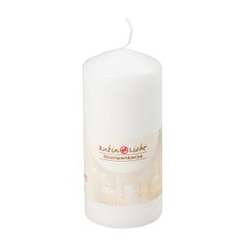 RubinLicht Silindir 150x75 mm Beyaz Mum