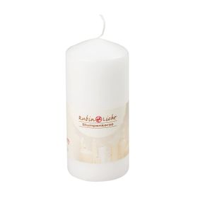 RubinLicht Silindir 150x75 mm Beyaz Mum