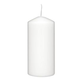 RubinLicht Silindir 150x75 mm Beyaz Mum