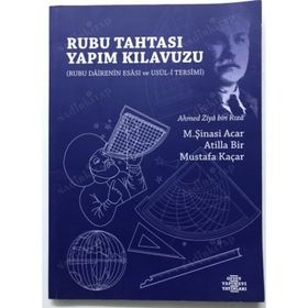 Rubu Tahtası Yapım Kılavuzu - Mustafa Kaçar