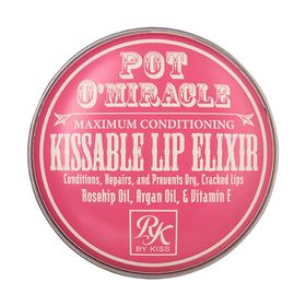 Ruby Kisses Pot O'Miracle Kissable Lip Elixir 10 gr Kuşburnu & Gül Özlü Dudak Nemlendiricisi
