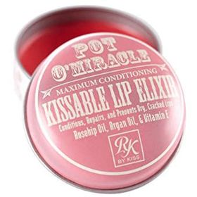 Ruby Kisses Pot O'Miracle Kissable Lip Elixir 10 gr Kuşburnu & Gül Özlü Dudak Nemlendiricisi
