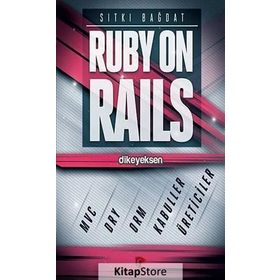 Ruby On Rails - Sıtkı Bağdat