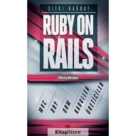 Ruby On Rails - Sıtkı Bağdat