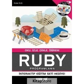 Ruby Programlama - Ender Kuş