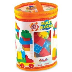 Rubyco Multi Bloklar 62 Parça Lego