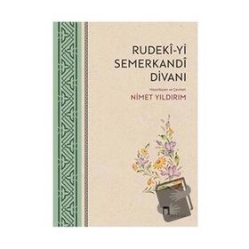 Rudeki-yi Semerkandi Divanı Dergah-Semerkand Yayınları