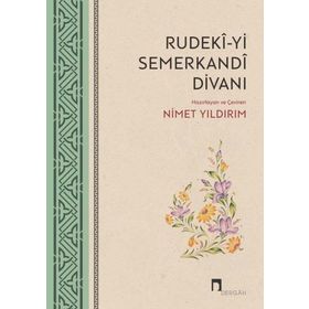 Rudeki-yi Semerkandi Divanı Dergah-Semerkand Yayınları