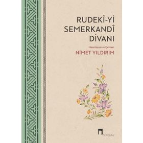 Rudeki-yi Semerkandi Divanı Dergah-Semerkand Yayınları