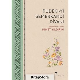 Rudeki-yi Semerkandi Divanı Dergah-Semerkand Yayınları