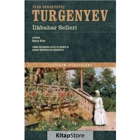 RUDIN -İLK AŞK- İLKBAHAR SELLERI (CILTLI) - IVAN SERGEYEVİÇ TURGENYEV