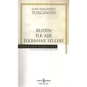 RUDIN -İLK AŞK- İLKBAHAR SELLERI (CILTLI) - IVAN SERGEYEVİÇ TURGENYEV