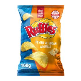 Ruffles 160 gr Parti Boy Maksimum Peynir Soğan Cips