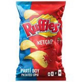 Ruffles Ketçaplı Parti Boy 150 gr Patates Cipsi