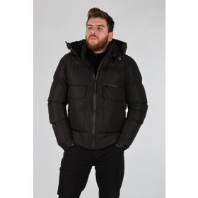Rugu P9223 Siyah Erkek Mont