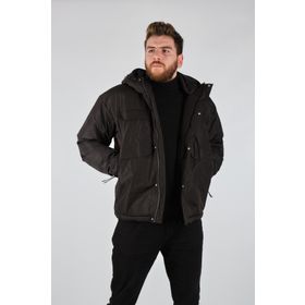 Rugu P9228 Siyah Erkek Mont