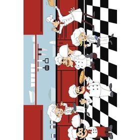 Rugviva MT06 Kaymaz Tabanlı Mutfak Kırmızı 80x180 cm Halı