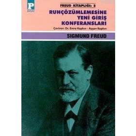 RUH ÇÖZÜMLEMESİNE YENI GİRİŞ KONFERANSLARI - SIGMUND FREUD