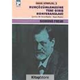 RUH ÇÖZÜMLEMESİNE YENI GİRİŞ KONFERANSLARI - SIGMUND FREUD