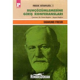 RUH ÇÖZÜMLEMESİNE YENI GİRİŞ KONFERANSLARI - SIGMUND FREUD
