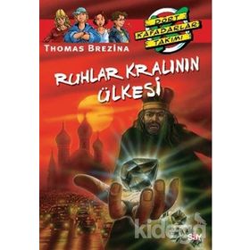 RUHLAR KRALININ ÜLKESİ BÜYÜK DÖRT KAFADARLAR TAKIMI - 30 - THOMAS BREZINA