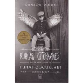 Ruhlar Kütüphanesi -Tuhaf Çocuklar 3 - Ransom Riggs