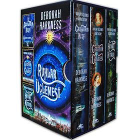 Ruhlar Üçlemesi Seti - 3 Kitap Takım - Deborah Harkness