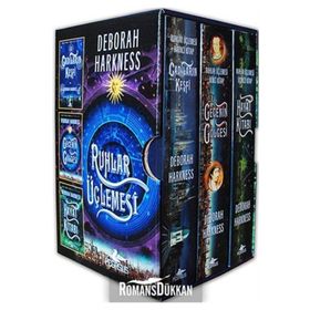 Ruhlar Üçlemesi Seti - 3 Kitap Takım - Deborah Harkness