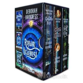 Ruhlar Üçlemesi Seti - 3 Kitap Takım - Deborah Harkness