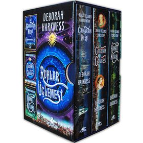 Ruhlar Üçlemesi Seti - 3 Kitap Takım - Deborah Harkness